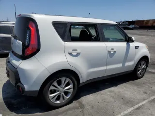 2016 Kia Soul + z VIN KNDJP3A56G7368051, wystawiony jako Copart lot #57609315 z przebiegiem 116 612 mil mil oraz Czysty tytuł • Clean title. Historia ofert i sprzedaży dostępna na DreamBid. Obrazek 3.