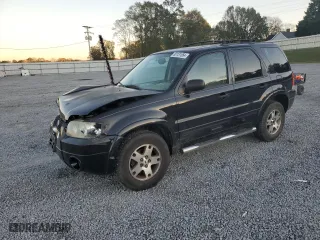 2005 Ford Escape Limited with VIN 1FMCU04105KA69301, listed as a Copart auction lot 82562114 with 209,751 mi miles and Salvage Title. Bid and sale history available at carsss.com. Image 1.