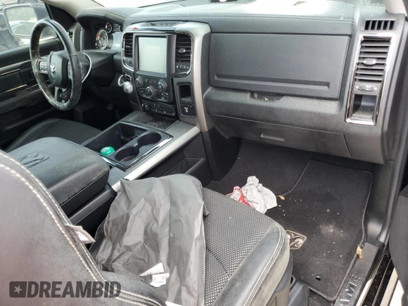 2014 Ram 1500 R/T with VIN 3C6JR6CT0EG290186, listed as a Copart auction lot 75236354 with 45,471 mi miles and Salvage Title. Bid and sale history available at carsss.com. Image 8.