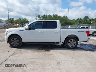 2020 Ford F-150 XL with VIN 1FTEW1CPXLFA14914, listed as a IAAI auction lot 42031623 with 45,144 mi miles and . Bid and sale history available at DreamBid. Image 14.