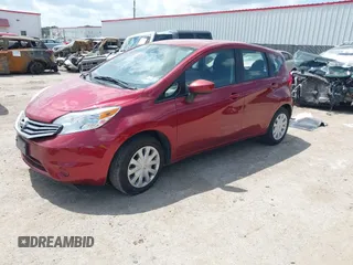 2016 Nissan Note S with VIN 3N1CE2CP5GL353840, listed as a IAAI auction lot 42613517 with 143,653 mi miles and . Bid and sale history available at DreamBid. Image 17.