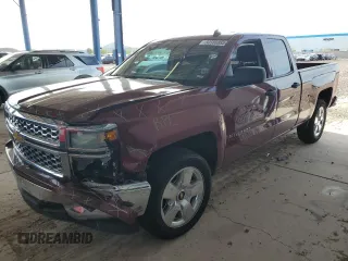 2014 Chevrolet Silverado 1500 LT with VIN 1GCRCREH3EZ203453, listed as a Copart auction lot 50580855 with 172,408 mi miles and Salvage Title. Bid and sale history available at DreamBid. Image 1.