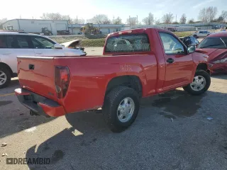 2007 Chevrolet Colorado Work Truck with VIN 1GCCS149778130004, listed as a Copart auction lot 85571744 with 95,598 mi miles and Salvage Title. Bid and sale history available at carsss.com. Image 3.