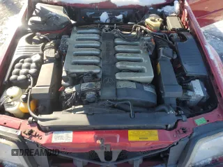 1995 Mercedes-Benz SL with VIN WDBFA76E4SF105819, listed as a Copart auction lot 89120625 with 117,526 mi miles and Salvage title. Bid and sale history available at DreamBid. Image 11.