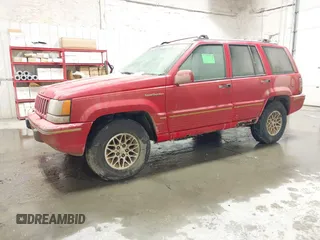 1994 Jeep Grand Cherokee Limited with VIN 1J4GZ78S3RC205224, listed as a IAAI auction lot 41830705 with 242,334 mi miles and . Bid and sale history available at DreamBid. Image 2.