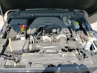 2021 Jeep Wrangler Unlimited Sport S with VIN 1C4HJXDG6MW639907, listed as a Copart auction lot 59563025 with 80,536 mi miles and Salvage title. Bid and sale history available at DreamBid. Image 14.