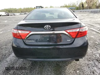 2017 Toyota Camry XLE with VIN 4T1BF1FK4HU378781, listed as a Copart auction lot 50584645 with 145,013 mi miles and Salvage Title. Bid and sale history available at carsss.com. Image 6.