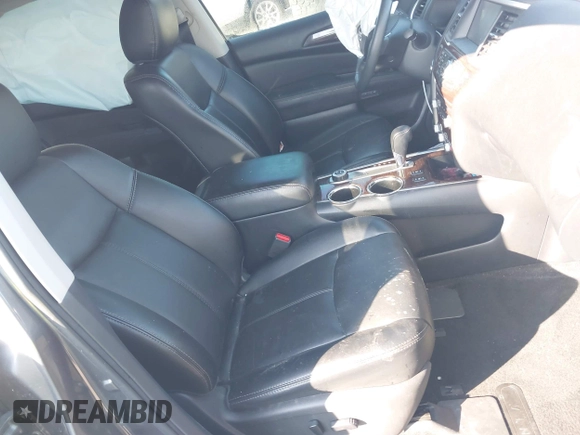 2015 Nissan Pathfinder S with VIN 5N1AR2MM1FC701569, listed as a IAAI auction lot 42192232 with 90,095 mi miles and . Bid and sale history available at DreamBid. Image 19.