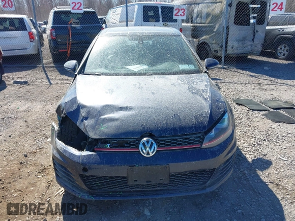 2015 Volkswagen GTI S z VIN 3VW4T7AU6FM014622, wystawiony jako IAAI lot #41838620 z przebiegiem 130 843 mil mil oraz . Historia ofert i sprzedaży dostępna na DreamBid. Obrazek 13.