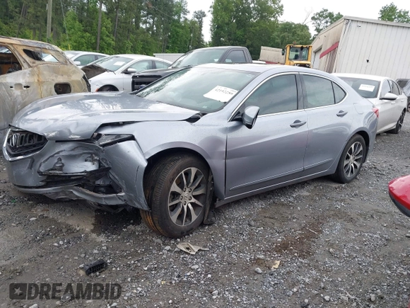 2016 Acura TLX with VIN 19UUB1F38GA004502, listed as a IAAI auction lot 42192259 with 75,979 mi miles and . Bid and sale history available at DreamBid. Image 2.
