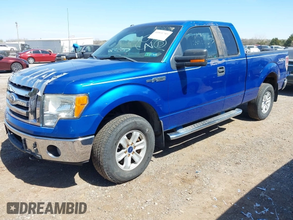 2010 Ford F-150 XL with VIN 1FTEX1E89AFD63806, listed as a IAAI auction lot 41851705 with 179,794 mi miles and . Bid and sale history available at DreamBid. Image 17.