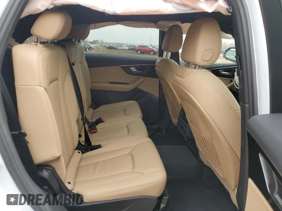 2021 Audi Q7 Premium z VIN WA1AXAF70MD023877, wystawiony jako Copart lot #49084005 z przebiegiem 28 431 mil mil oraz Nie do naprawy • Non repairable. Historia ofert i sprzedaży dostępna na DreamBid. Obrazek 11.