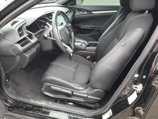 2020 Honda Civic Sedan Sport with VIN 19XFC2F85LE200703, listed as a Copart auction lot 45401055 with 69,941 mi miles and Non Repairable. Bid and sale history available at carsss.com. Image 7.