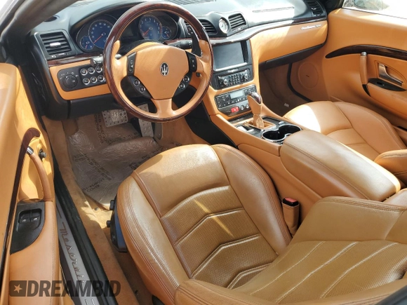 2015 Maserati GranTurismo Sport с VIN ZAM45VLA7F0141088, выставлен на аукционе Copart как лот 42496054 с пробегом 35 451 миль миль и . История ставок и продаж доступна на DreamBid. Изображение 8.