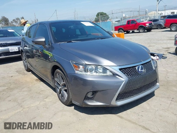 2014 Lexus CT 200h z VIN JTHKD5BH7E2195361, wystawiony jako IAAI lot #41992404 z przebiegiem 210 313 mil mil oraz . Historia ofert i sprzedaży dostępna na DreamBid. Obrazek 1.