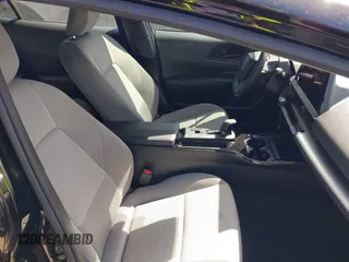 2023 Toyota Prius LE with VIN JTDACAAUXP3008201, listed as a IAAI auction lot 41824469 with 27,864 mi miles and . Bid and sale history available at carsss.com. Image 5.