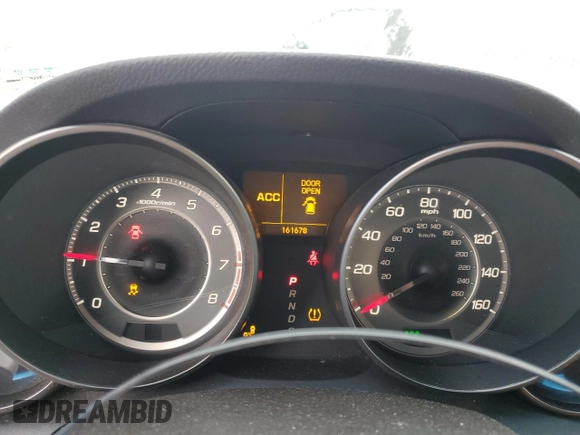 2010 Acura MDX Advance with VIN 2HNYD2H57AH503700, listed as a Copart auction lot 55682604 with 161,678 mi miles and Salvage Title. Bid and sale history available at DreamBid. Image 9.