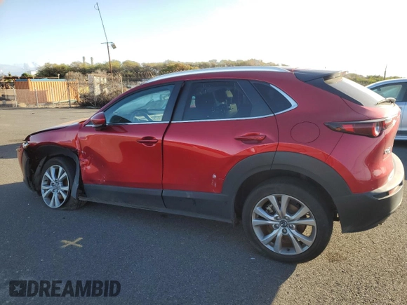 2023 Mazda CX-30 S Carbon Edition z VIN 3MVDMBCM5PM566659, wystawiony jako Copart lot #43979955 z przebiegiem 19 582 mil mil oraz Szkoda całkowita • Salvage title. Historia ofert i sprzedaży dostępna na DreamBid. Obrazek 2.