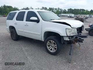 2007 Chevrolet Tahoe LS with VIN 1GNFC13J27R365479, listed as a IAAI auction lot 39389296 with 248,358 mi miles and . Bid and sale history available at DreamBid. Image 1.