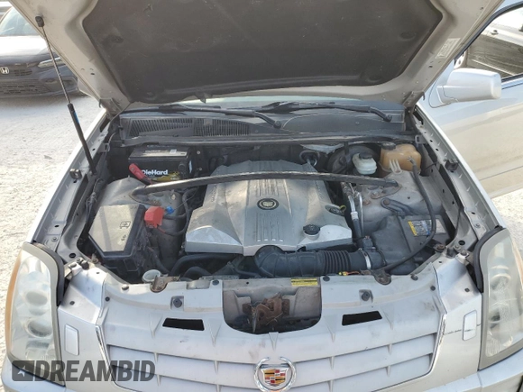 2007 Cadillac SRX with VIN 1GYEE63A270126704, listed as a Copart auction lot 76955114 with 142,364 mi miles and Salvage Title. Bid and sale history available at carsss.com. Image 12.