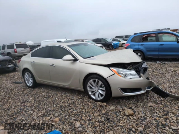 2014 Buick Regal Premium I with VIN 2G4GN5EX0E9312735, listed as a Copart auction lot 53608515 with 144,876 mi miles and Salvage title. Bid and sale history available at DreamBid. Image 13.
