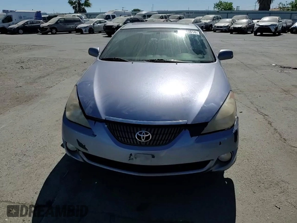 2005 Toyota Solara SE with VIN 4T1CA38P55U049221, listed as a Copart auction lot 61053814 with Not Provided miles and Salvage Title. Bid and sale history available at carsss.com. Image 11.