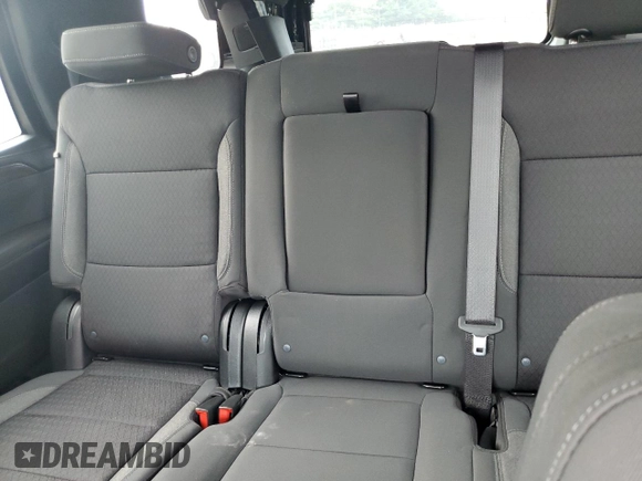 2023 Chevrolet Tahoe Commercial with VIN 1GNSKLED5PR319486, listed as a Copart auction lot 60391125 with 10,473 mi miles and Salvage title. Bid and sale history available at DreamBid. Image 10.