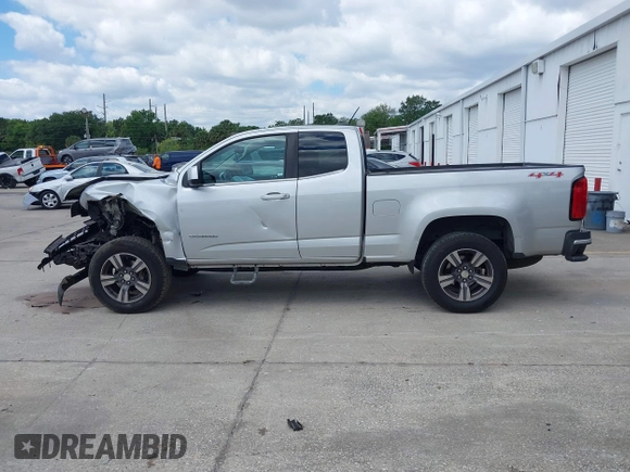 2018 Chevrolet Colorado 4WD LT with VIN 1GCHTCEN0J1230469, listed as a IAAI auction lot 42041284 with 130,228 mi miles and . Bid and sale history available at DreamBid. Image 14.