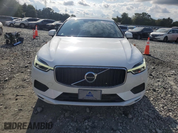 2019 Volvo XC60 Momentum with VIN YV4A22RK4K1371607, listed as a Copart auction lot 74207784 with 104,833 mi miles and Salvage title. Bid and sale history available at DreamBid. Image 5.