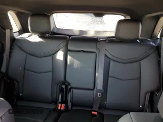 2021 Cadillac XT5 FWD Premium Luxury with VIN 1GYKNCRS5MZ138712, listed as a Copart auction lot 49697945 with 54,893 mi miles and Salvage Title. Bid and sale history available at carsss.com. Image 10.