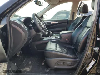 2018 Nissan Pathfinder SL with VIN 5N1DR2MM6JC644212, listed as a Copart auction lot 45161275 with 83,779 mi miles and Salvage Title. Bid and sale history available at carsss.com. Image 7.