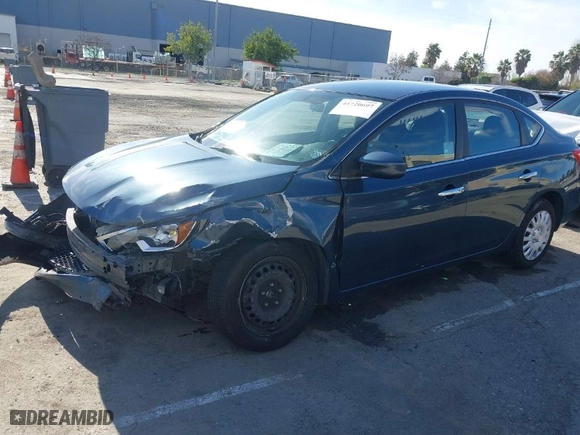 2016 Nissan Sentra SV with VIN 3N1AB7AP6GL652091, listed as a IAAI auction lot 41720697 with NaN miles. Bid and sale history available at carsss.com. Image 2.