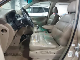 2000 Honda Odyssey EX with VIN 2HKRL1875YH611548, listed as a Copart auction lot 56593275 with 191,533 mi miles and Salvage title. Bid and sale history available at DreamBid. Image 7.
