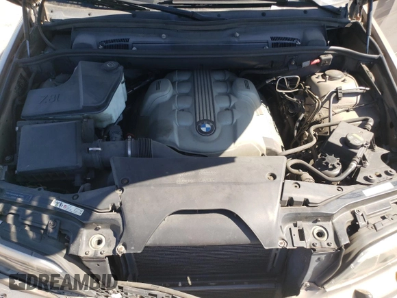 2006 BMW X5 4.4i with VIN 5UXFB53546LV22368, listed as a Copart auction lot 70644194 with 152,873 mi miles and Salvage Title. Bid and sale history available at carsss.com. Image 12.