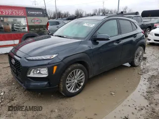 2020 Hyundai Kona SEL with VIN KM8K22AA1LU523042, listed as a Copart auction lot 71106232 with 42,282 mi miles. Bid and sale history available at carsss.com. Image 1.
