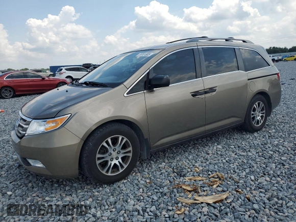 2012 Honda Odyssey LX with VIN 5FNRL5H25CB109643, listed as a Copart auction lot 55951805 with 128,341 mi miles and Clean Title. Bid and sale history available at carsss.com. Image 1.