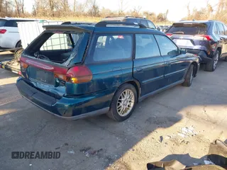 1998 Subaru Legacy GT with VIN 4S3BK6757W6306738, listed as a IAAI auction lot 41267382 with 291,068 mi miles and . Bid and sale history available at DreamBid. Image 4.