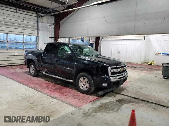 2011 Chevrolet Silverado 1500 LT with VIN 3GCPCSE02BG182891, listed as a Copart auction lot 50801645 with 166,606 mi miles and Salvage Title. Bid and sale history available at DreamBid. Image 11.