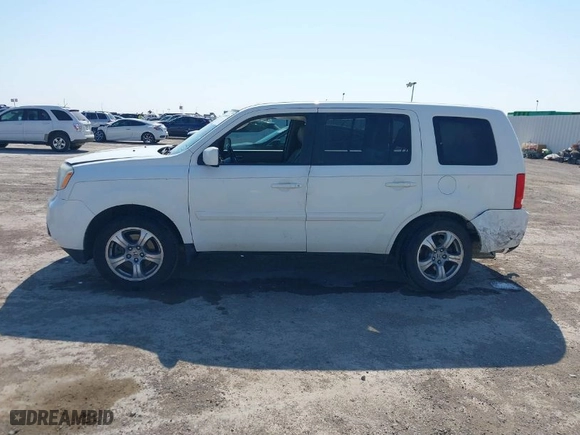 2013 Honda Pilot EX-L with VIN 5FNYF3H55DB037426, listed as a IAAI auction lot 40595131 with 173,371 mi miles. Bid and sale history available at carsss.com. Image 15.