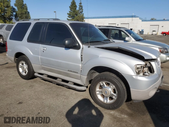 2002 Ford Explorer with VIN 1FMCU60E52UB90353, listed as a Copart auction lot 75659554 with 212,592 mi miles and Salvage title. Bid and sale history available at DreamBid. Image 4.