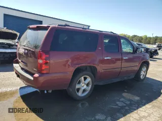 2008 Chevrolet Suburban LTZ with VIN 3GNFC16058G279202, listed as a Copart auction lot 49481725 with 286,774 mi miles and Salvage title. Bid and sale history available at DreamBid. Image 3.