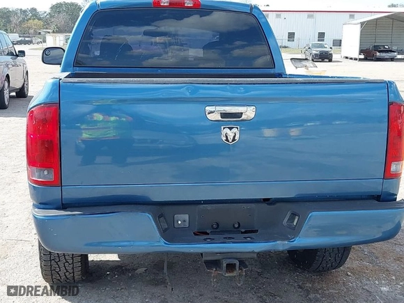2005 Dodge Ram 1500 SLT with VIN 1D7HA18D95S210076, listed as a IAAI auction lot 41568383 with 239,634 mi miles. Bid and sale history available at carsss.com. Image 13.