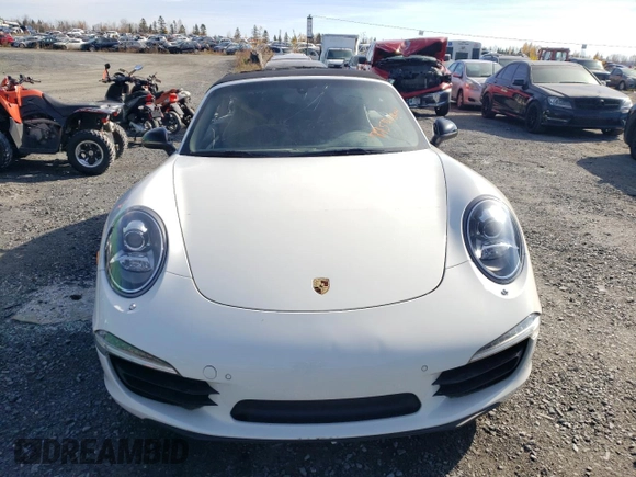 2014 Porsche 911 Carrera S with VIN WP0CB2A94ES155727, listed as a Copart auction lot 77574304 with 1 mi miles and Non Repairable. Bid and sale history available at carsss.com. Image 5.
