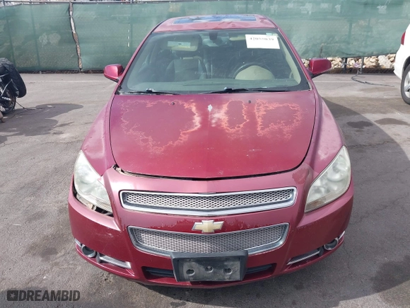 2008 Chevrolet Malibu LTZ with VIN 1G1ZK57708F150175, listed as a IAAI auction lot 42055039 with 179,876 mi miles. Bid and sale history available at carsss.com. Image 6.