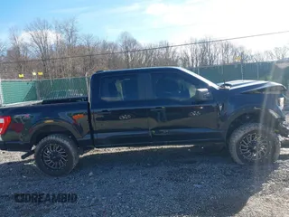 2023 Ford F-150 XL with VIN 1FTEW1EP8PFA77576, listed as a IAAI auction lot 40942745 with 29,653 mi miles. Bid and sale history available at carsss.com. Image 14.