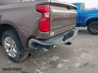 2019 Chevrolet Silverado 1500 LTZ with VIN 3GCUYGEL9KG228891, listed as a IAAI auction lot 41053828 with 61,684 mi miles. Bid and sale history available at carsss.com. Image 6.
