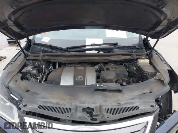 2018 Lexus RX with VIN 2T2ZZMCA1JC102452, listed as a IAAI auction lot 41598215 with 80,161 mi miles. Bid and sale history available at carsss.com. Image 10.