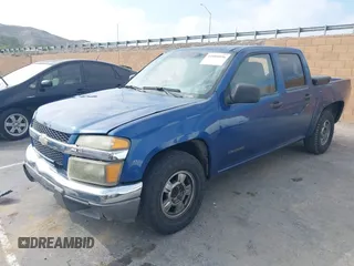2005 Chevrolet Colorado 1SC LS Z85 with VIN 1GCCS136358197106, listed as a IAAI auction lot 41888896 with 255,529 mi miles and . Bid and sale history available at DreamBid. Image 2.