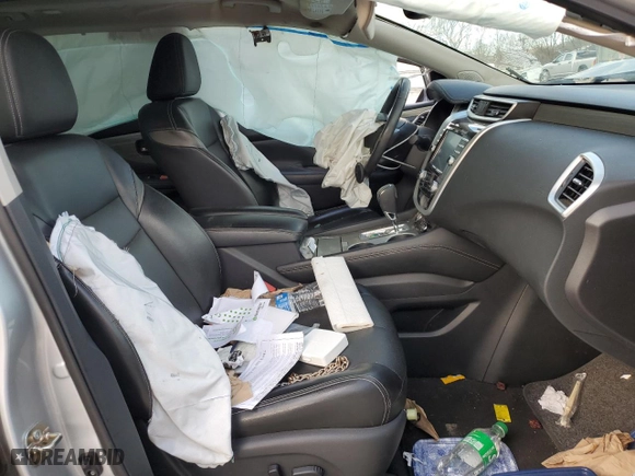 2017 Nissan Murano SL with VIN 5N1AZ2MHXHN141268, listed as a Copart auction lot 86884204 with 152,197 mi miles and Salvage Title. Bid and sale history available at carsss.com. Image 7.