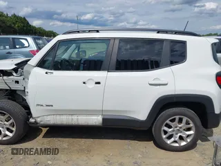 2018 Jeep Renegade Latitude with VIN ZACCJBBB8JPJ05253, listed as a IAAI auction lot 42129514 with 98,850 mi miles and . Bid and sale history available at DreamBid. Image 15.